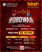 laksh 2025 Techno Cultural Fest Poster